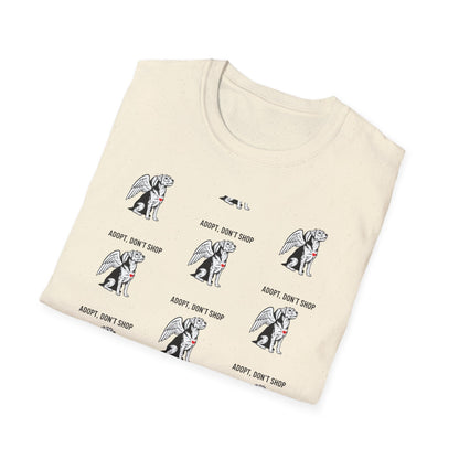 Support Rescue: "Adopt, Don't Shop" Tee