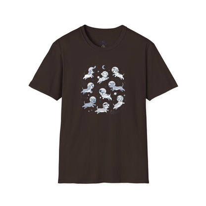 Canine Cosmos Space Dog Adventure Tee