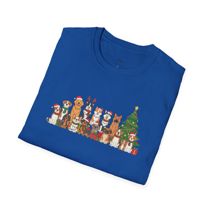 "Santa's Little Helpers" Dog Pack Holiday Tee