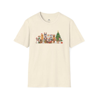 "Santa's Little Helpers" Dog Pack Holiday Tee