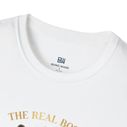 "The Real Boss" French Bulldog Graphic Tee