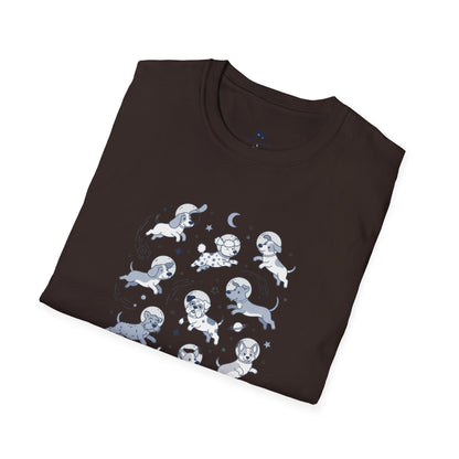 Canine Cosmos Space Dog Adventure Tee