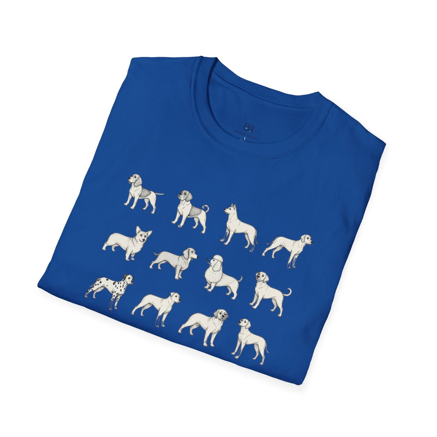 The Ultimate Dog Lover's Breed Chart Tee