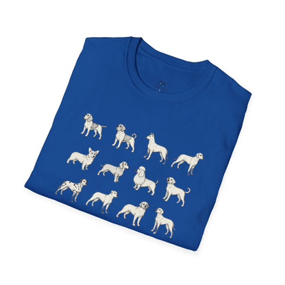 The Ultimate Dog Lover's Breed Chart Tee