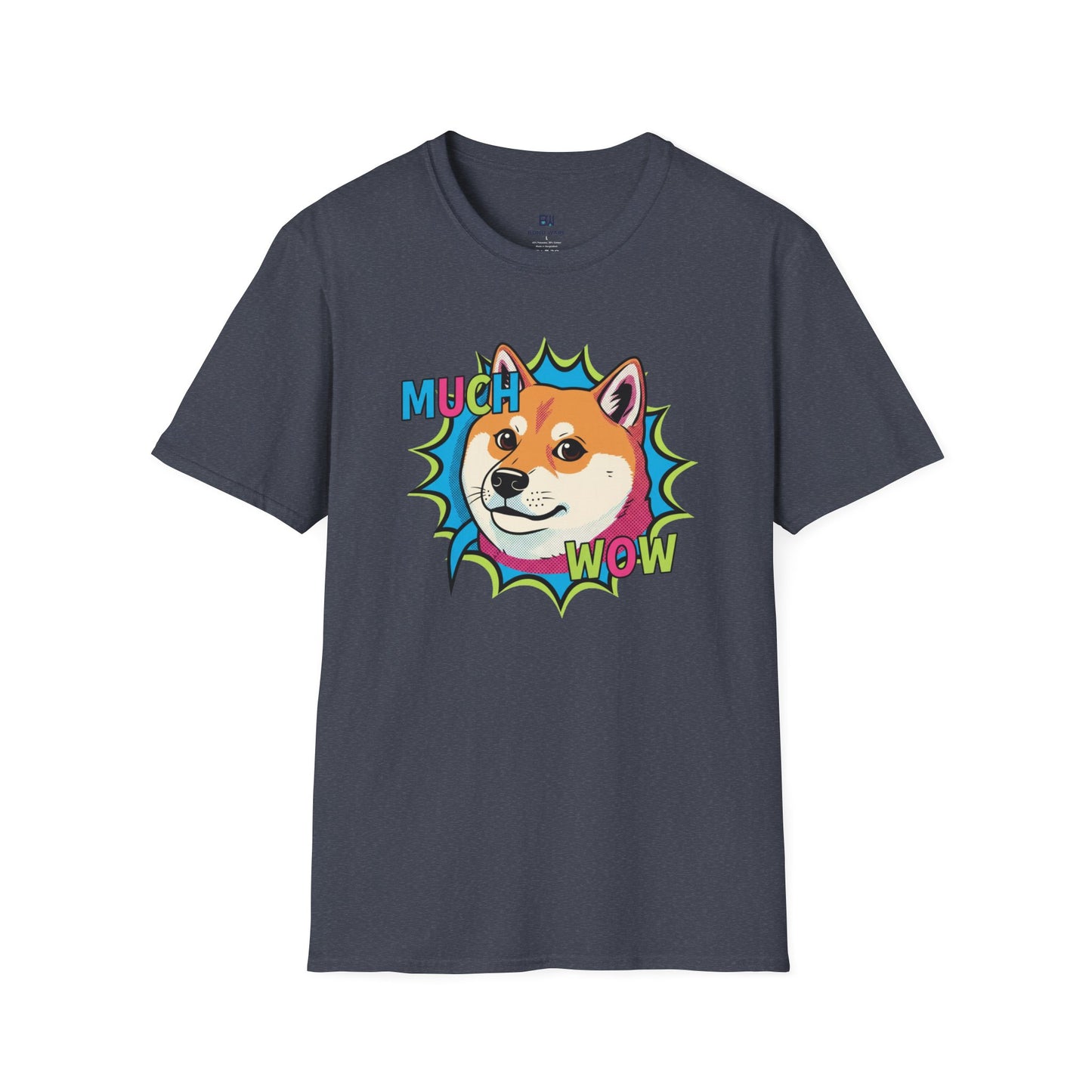 Viral Doge Meme "Much Wow" Graphic Tee