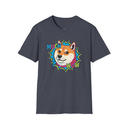 Viral Doge Meme "Much Wow" Graphic Tee