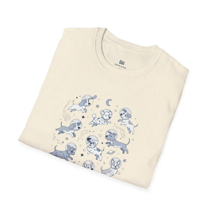 Canine Cosmos Space Dog Adventure Tee