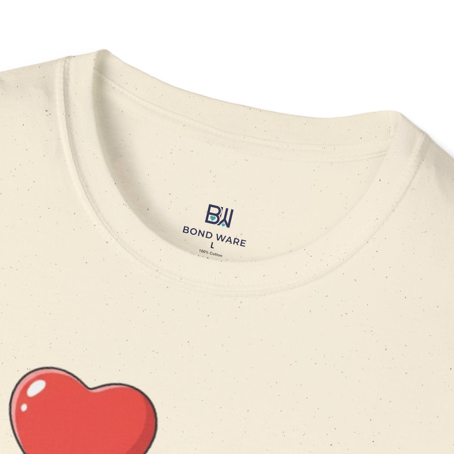 "Love is a Four-Legged Word" Cute Pup Tee