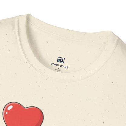 "Love is a Four-Legged Word" Cute Pup Tee