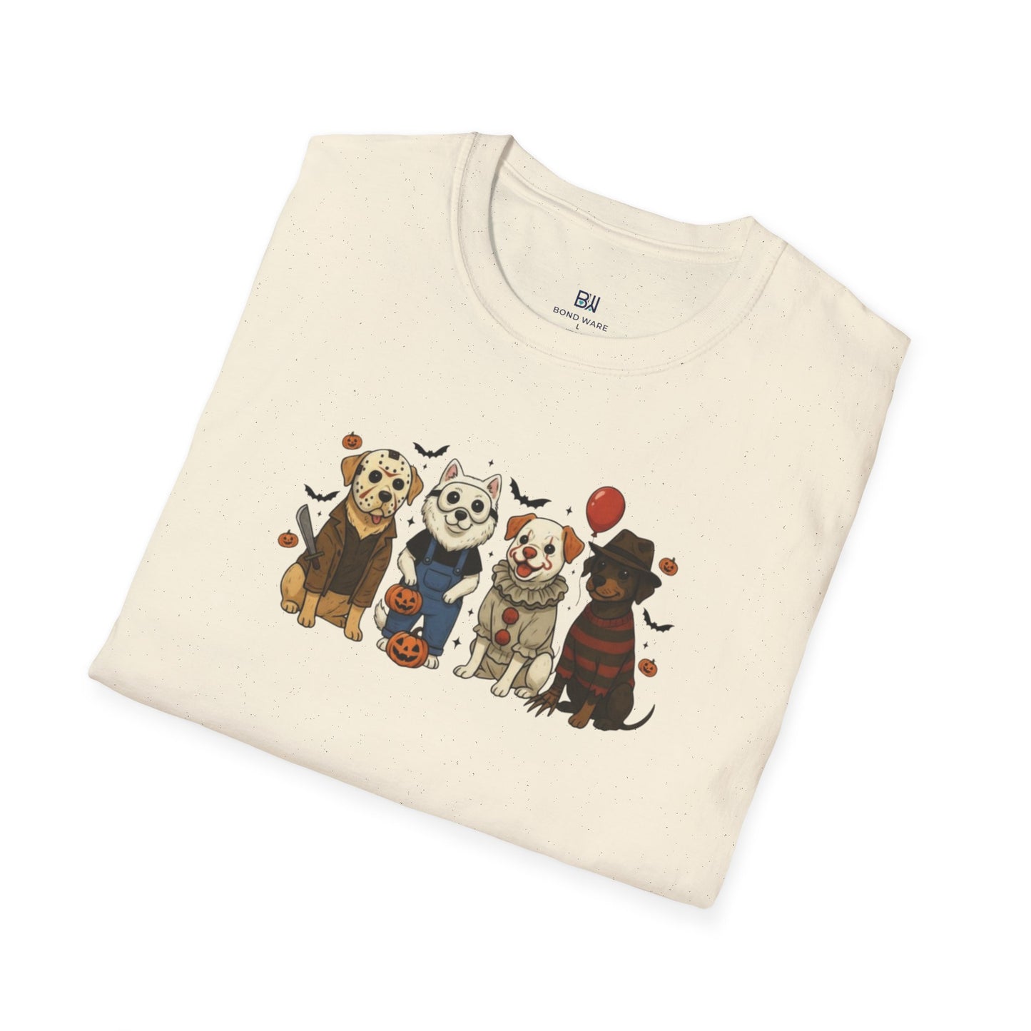 Canine Horror Classics Halloween Tee