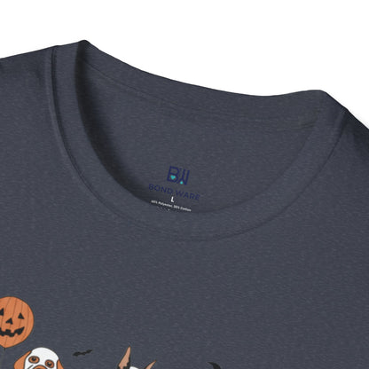 Howl-o-ween Ghost Dog Party T-Shirt