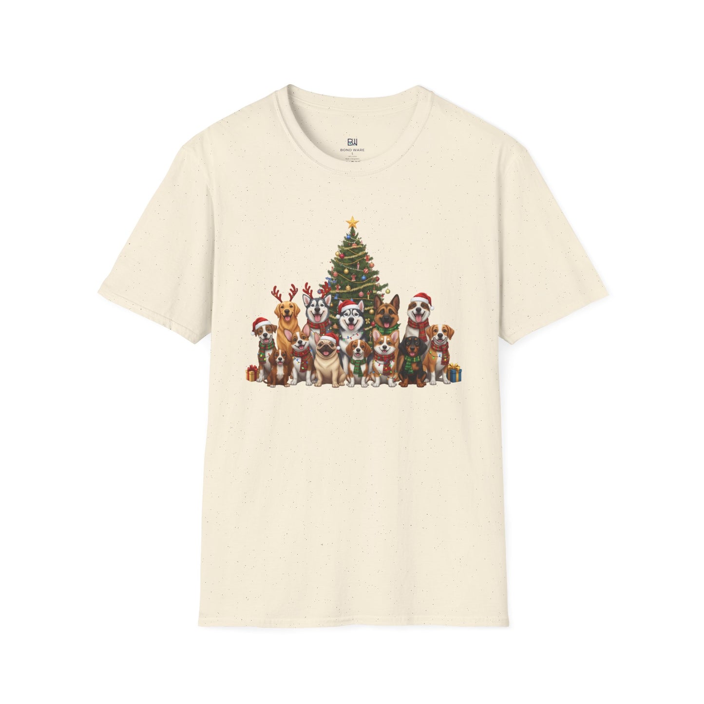 The Ultimate Dog Lover's Christmas Tee