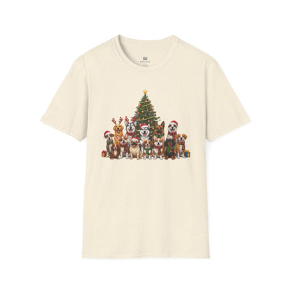 The Ultimate Dog Lover's Christmas Tee