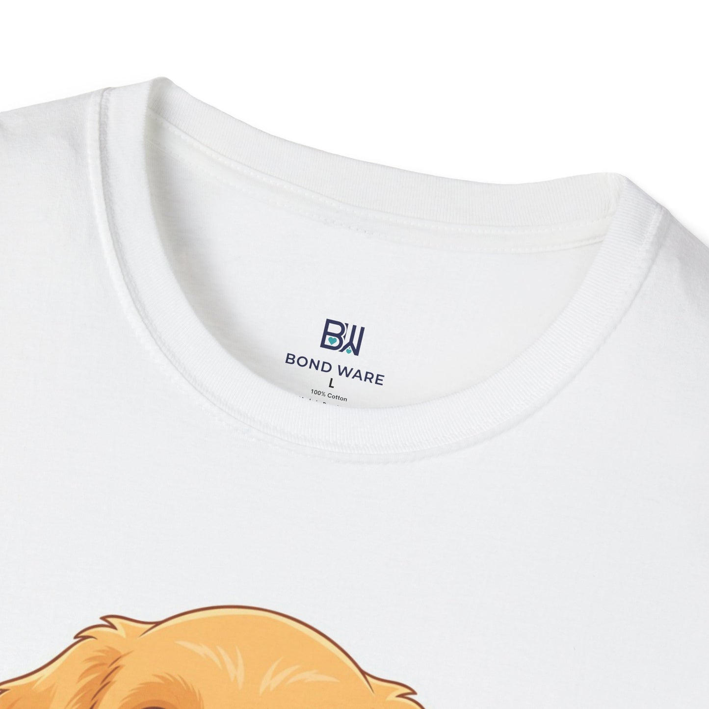 Adorable "Paws & Enjoy Life" Dog Lover Tee