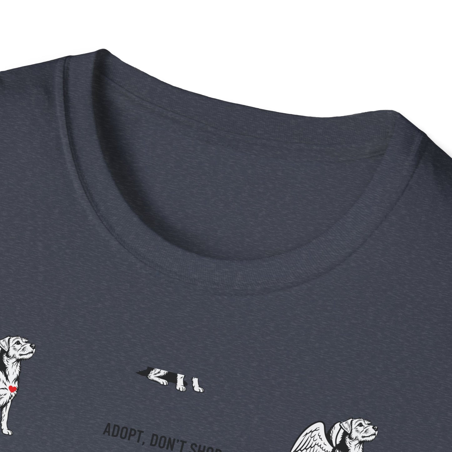 Support Rescue: "Adopt, Don't Shop" Tee