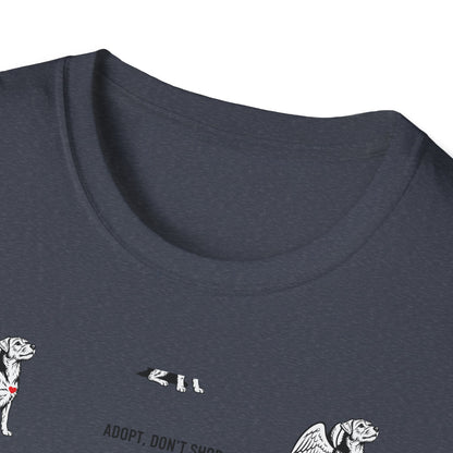Support Rescue: "Adopt, Don't Shop" Tee