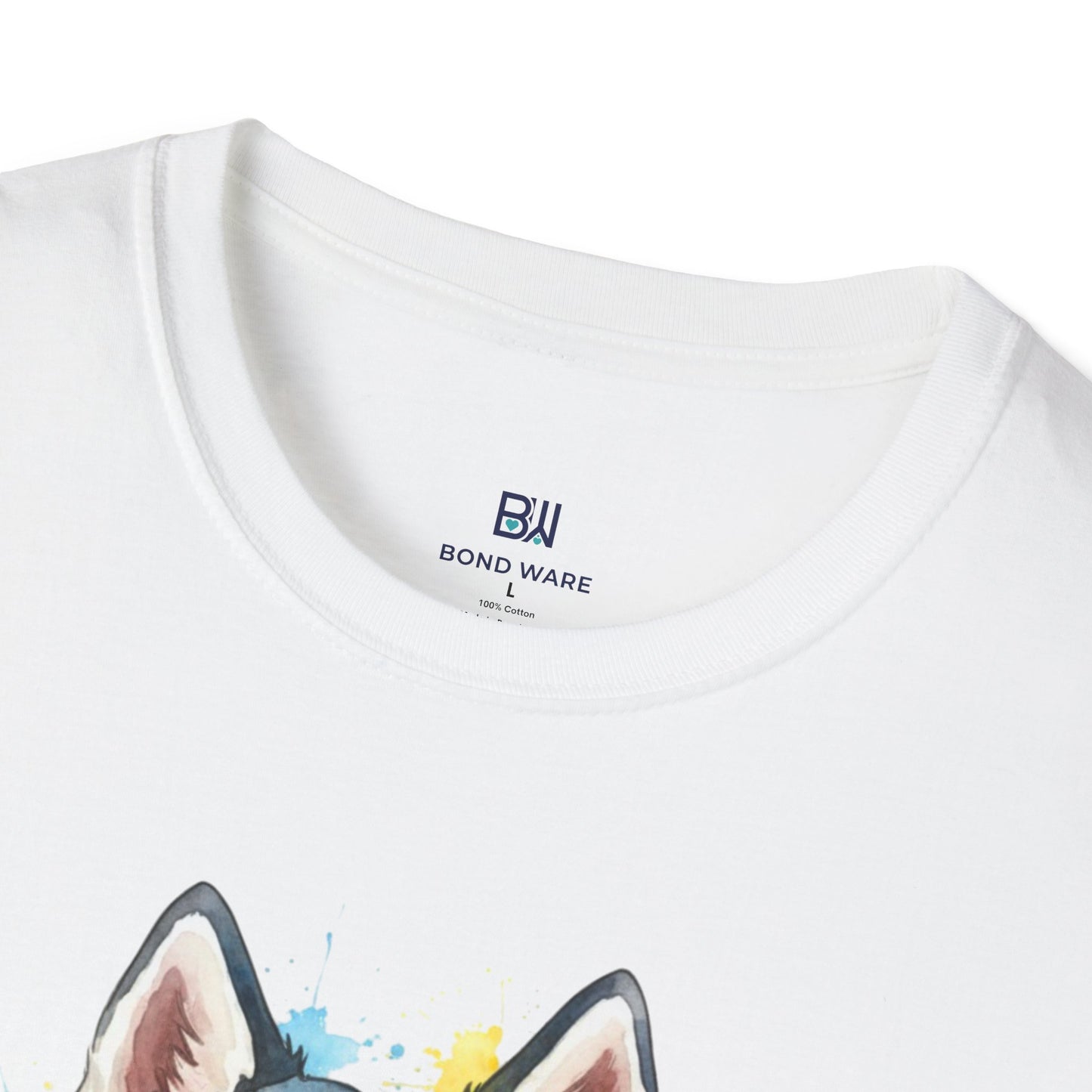 Happy Husky "Friends Fur-ever" Graphic Tee