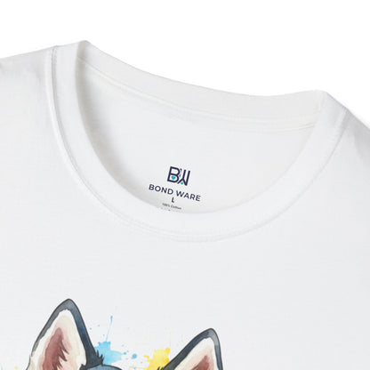 Happy Husky "Friends Fur-ever" Graphic Tee