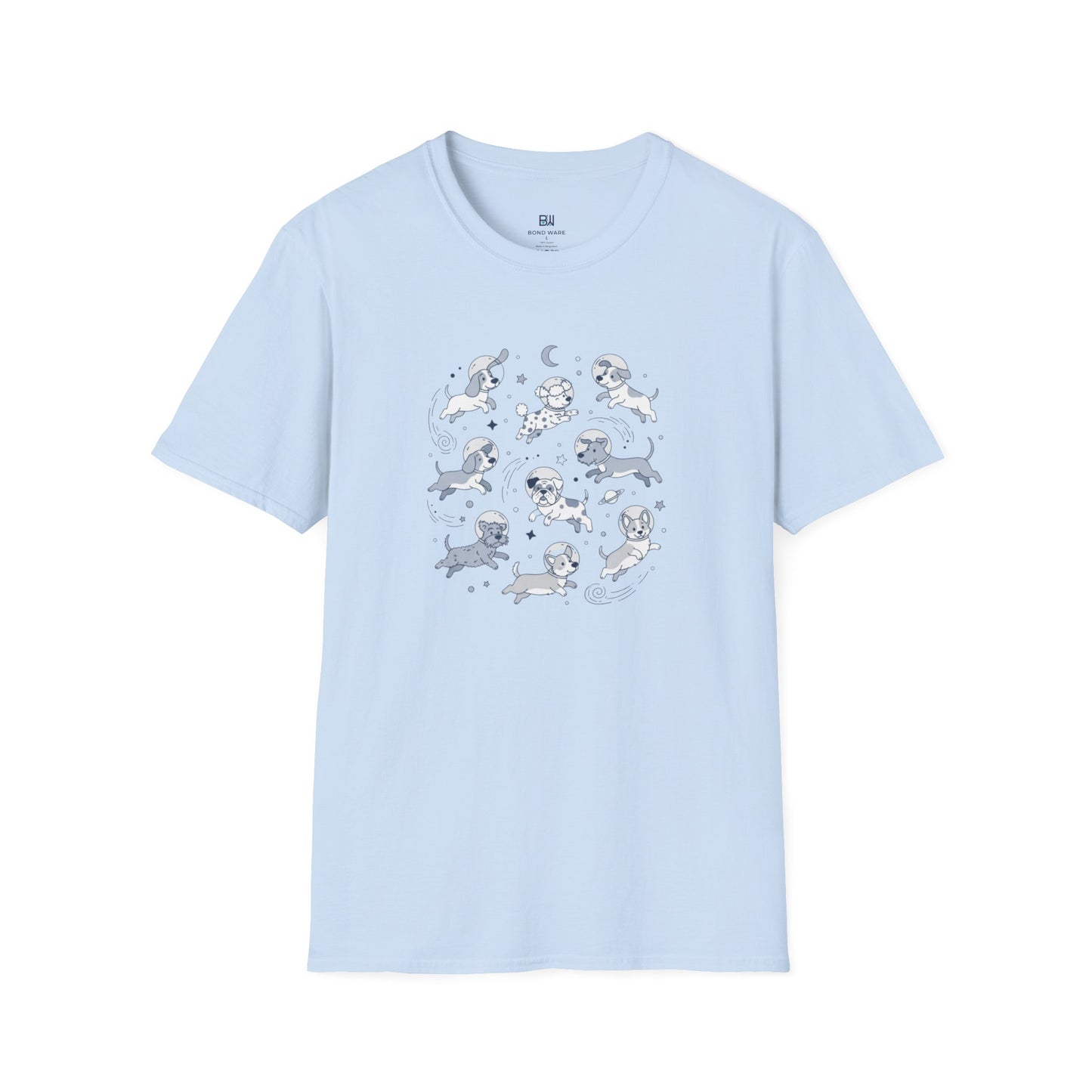 Canine Cosmos Space Dog Adventure Tee