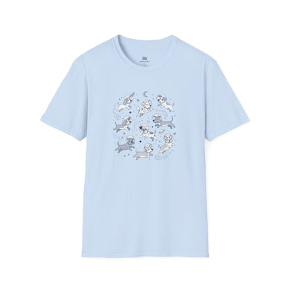 Canine Cosmos Space Dog Adventure Tee