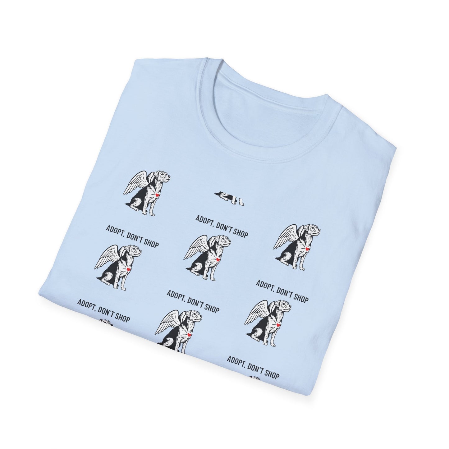 Support Rescue: "Adopt, Don't Shop" Tee