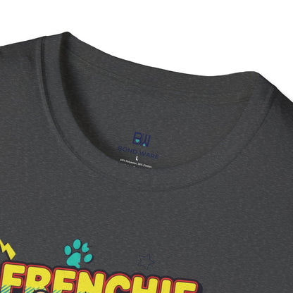 Cool French Bulldog "Vibes Only" T-Shirt