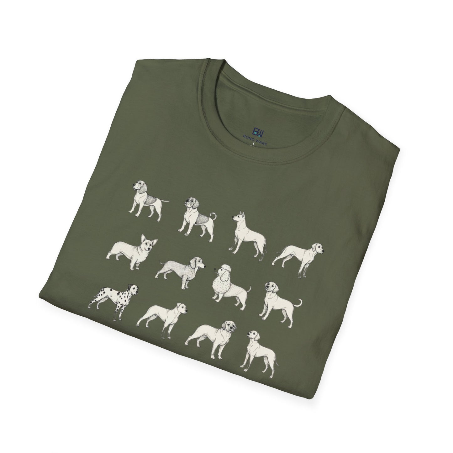 The Ultimate Dog Lover's Breed Chart Tee
