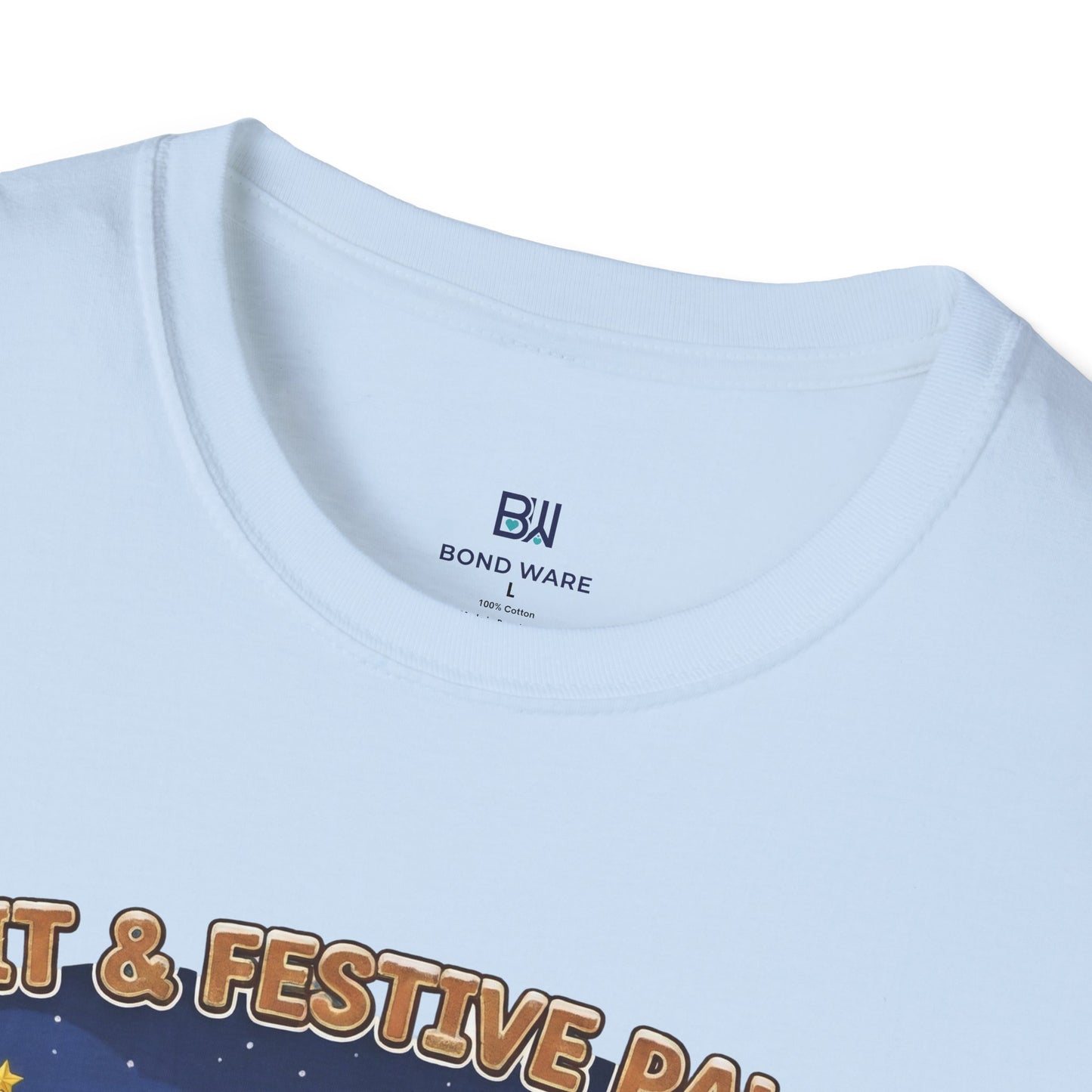 Merry Liftmas Fit & Festive Paws Dog Gym Holiday T-Shirt