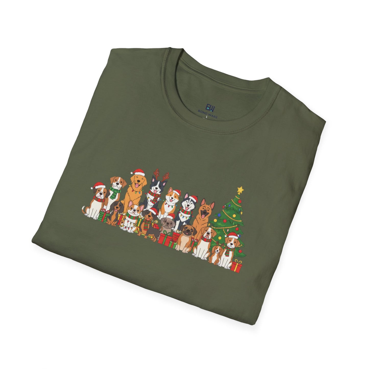 "Santa's Little Helpers" Dog Pack Holiday Tee