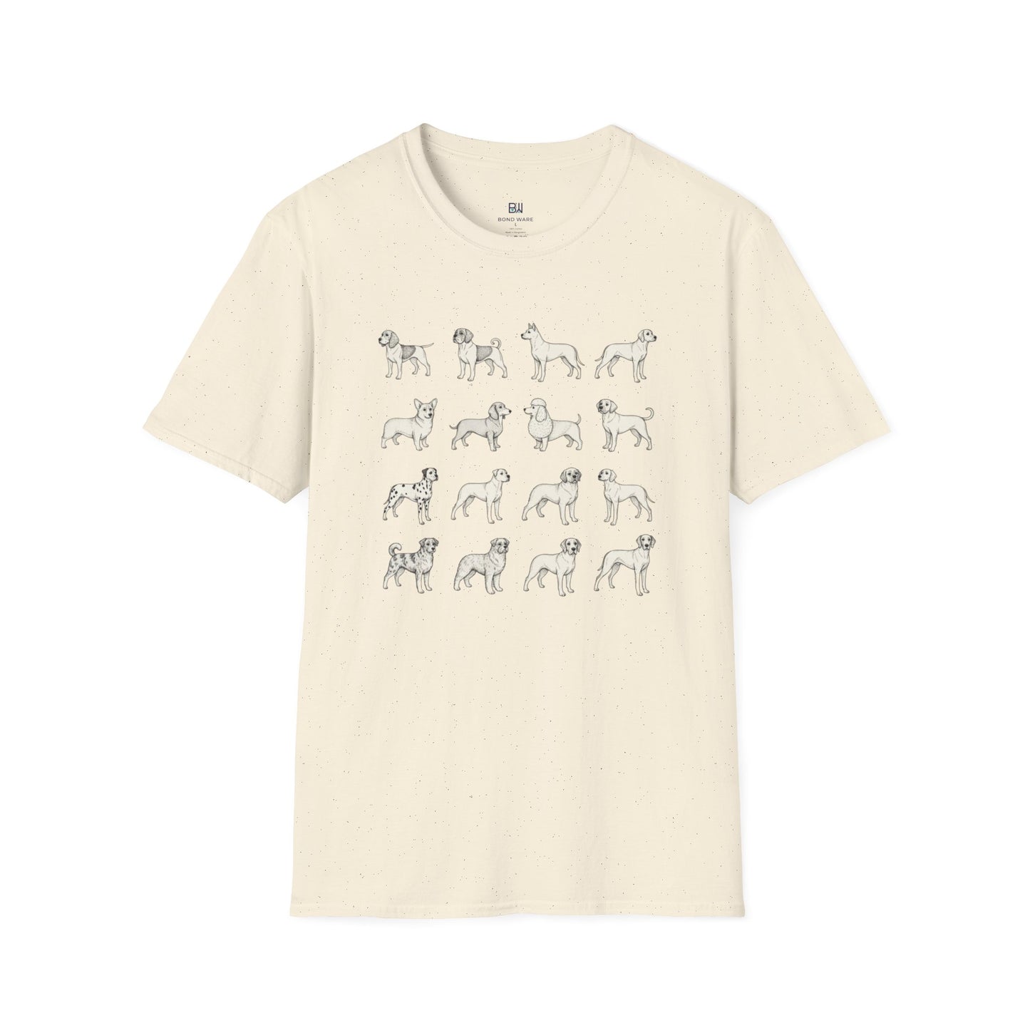 The Ultimate Dog Lover's Breed Chart Tee