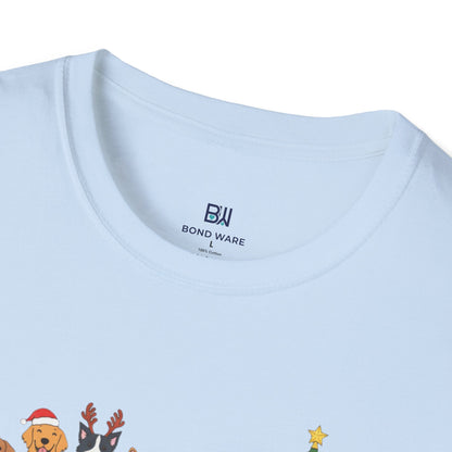 "Santa's Little Helpers" Dog Pack Holiday Tee