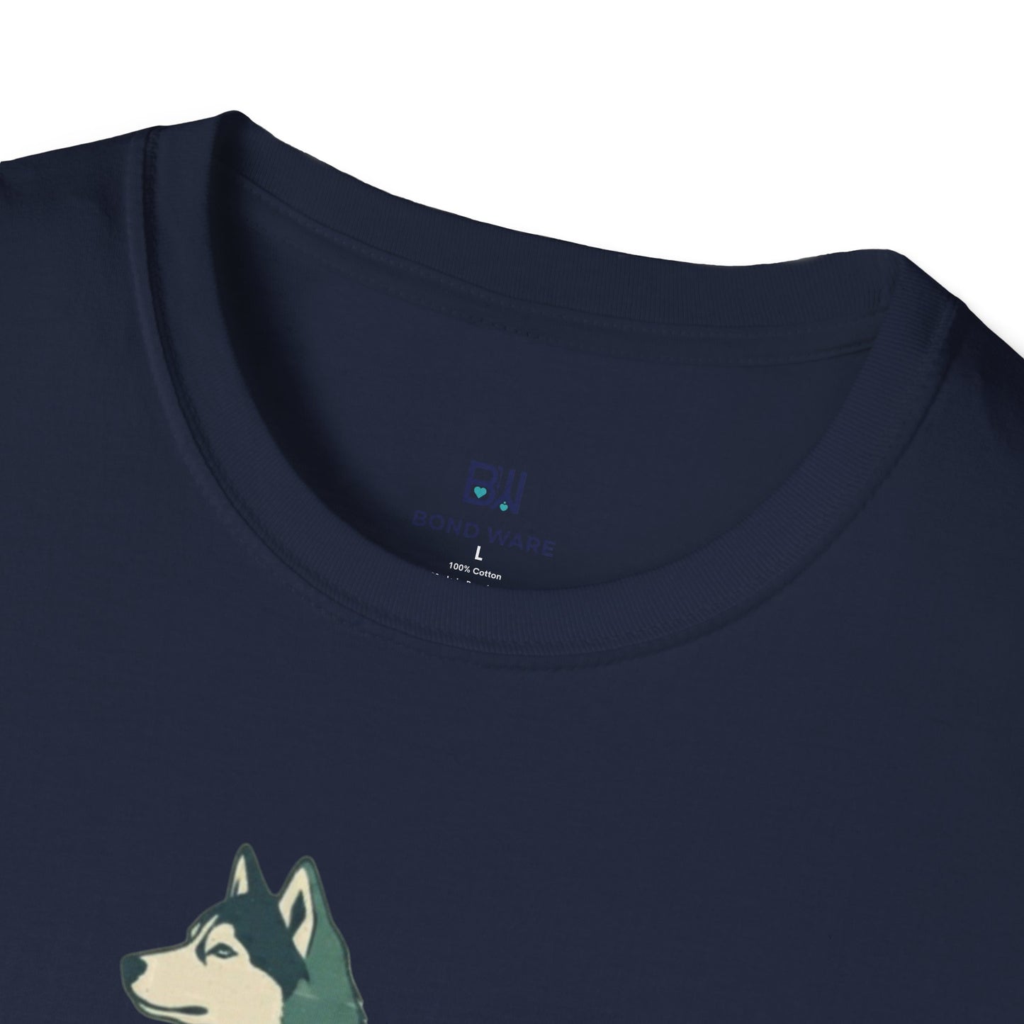 Retro "Life Is Better With My Husky" T-Shirt