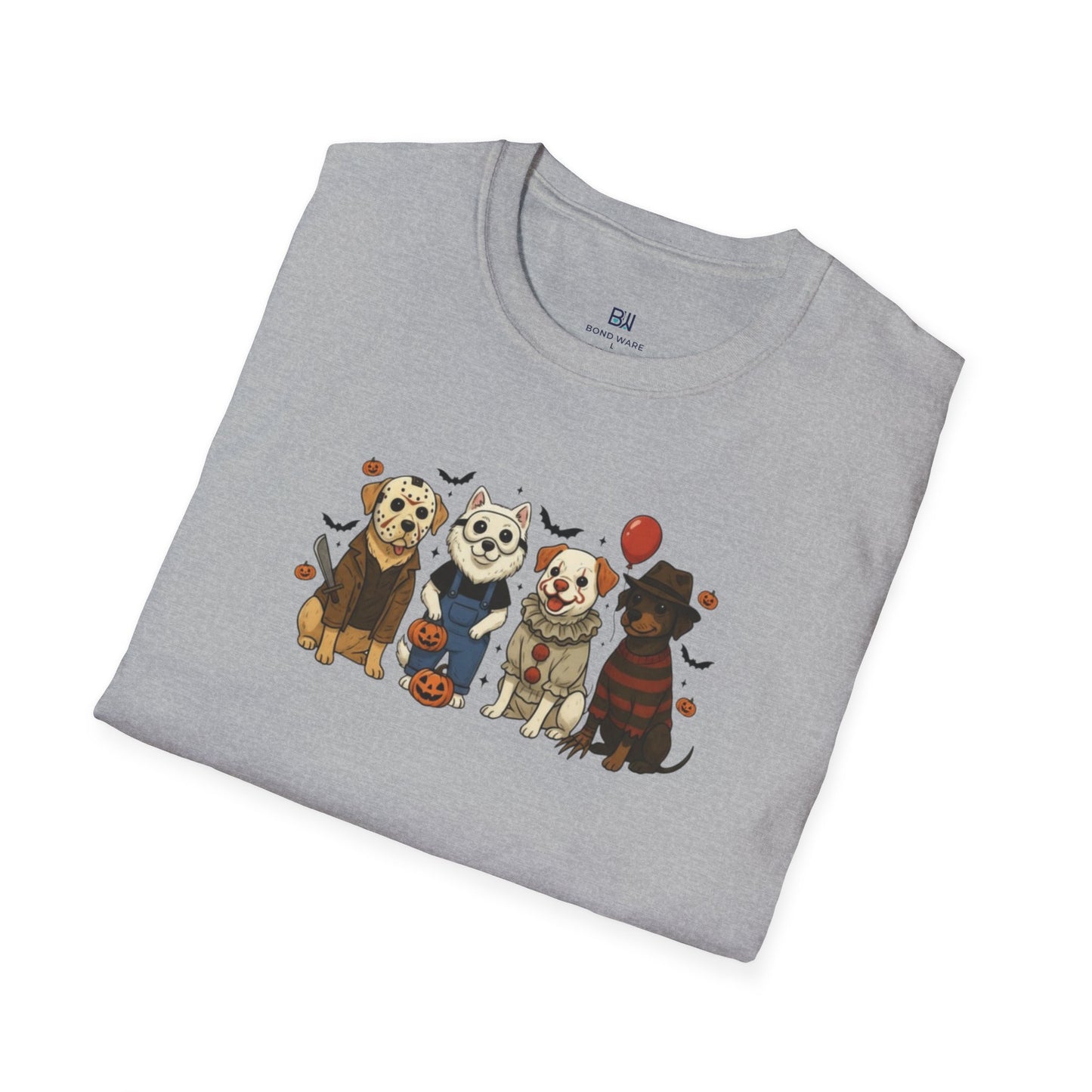 Canine Horror Classics Halloween Tee