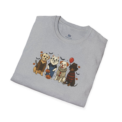 Canine Horror Classics Halloween Tee
