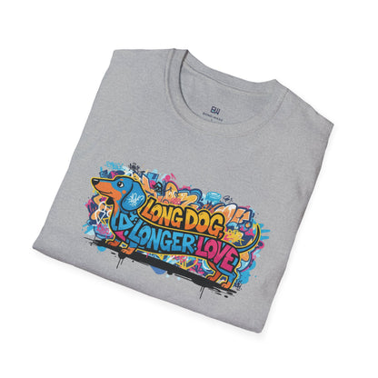 Urban Style "Long Dog Longer Love" T-Shirt
