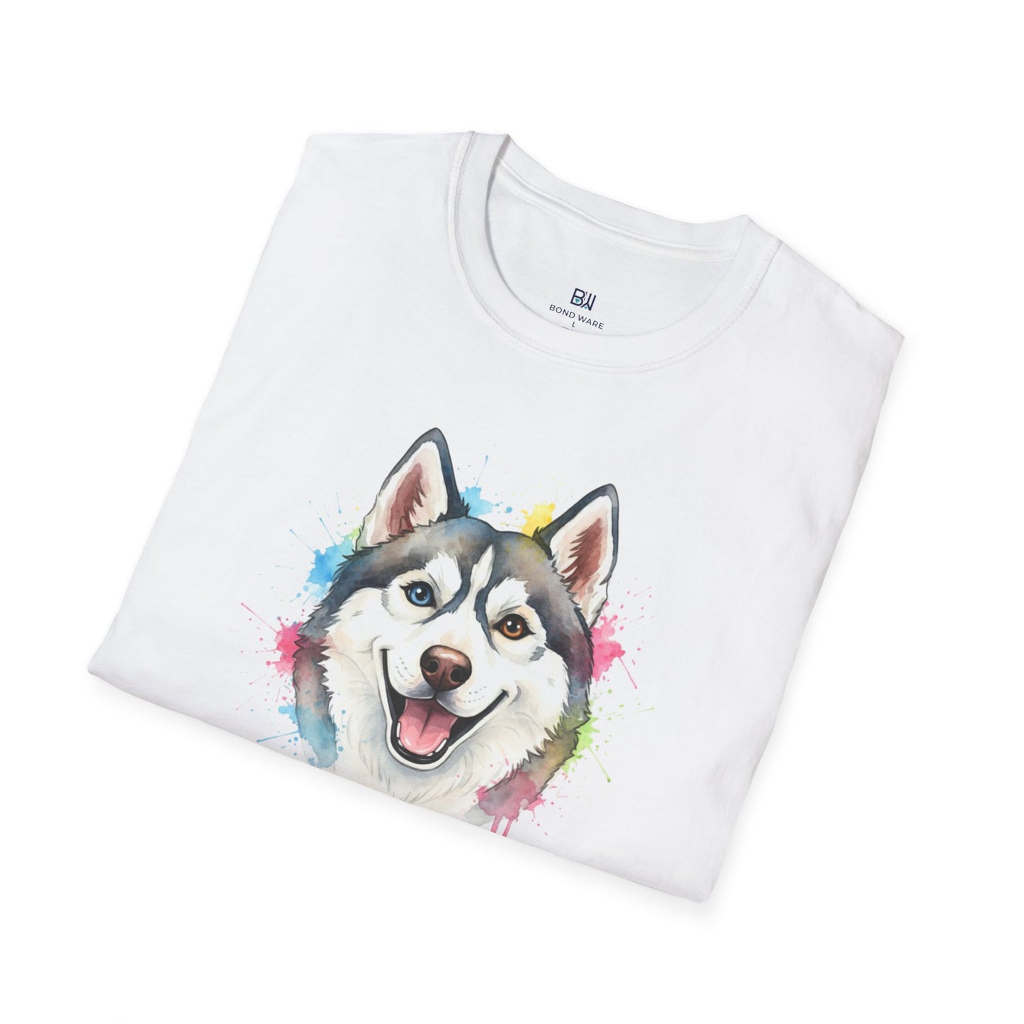 Happy Husky "Friends Fur-ever" Graphic Tee