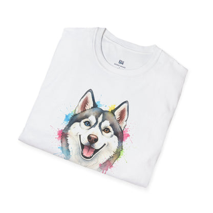 Happy Husky "Friends Fur-ever" Graphic Tee