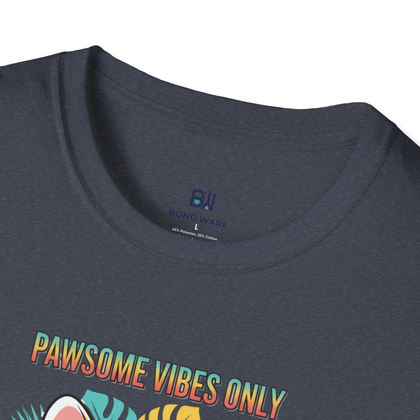 "Pawsome Vibes Only" Summer Frenchie T-Shirt