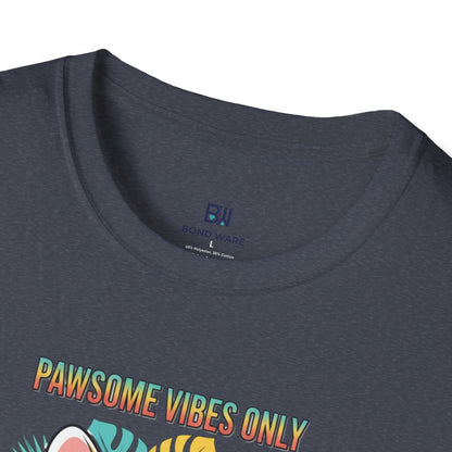 "Pawsome Vibes Only" Summer Frenchie T-Shirt
