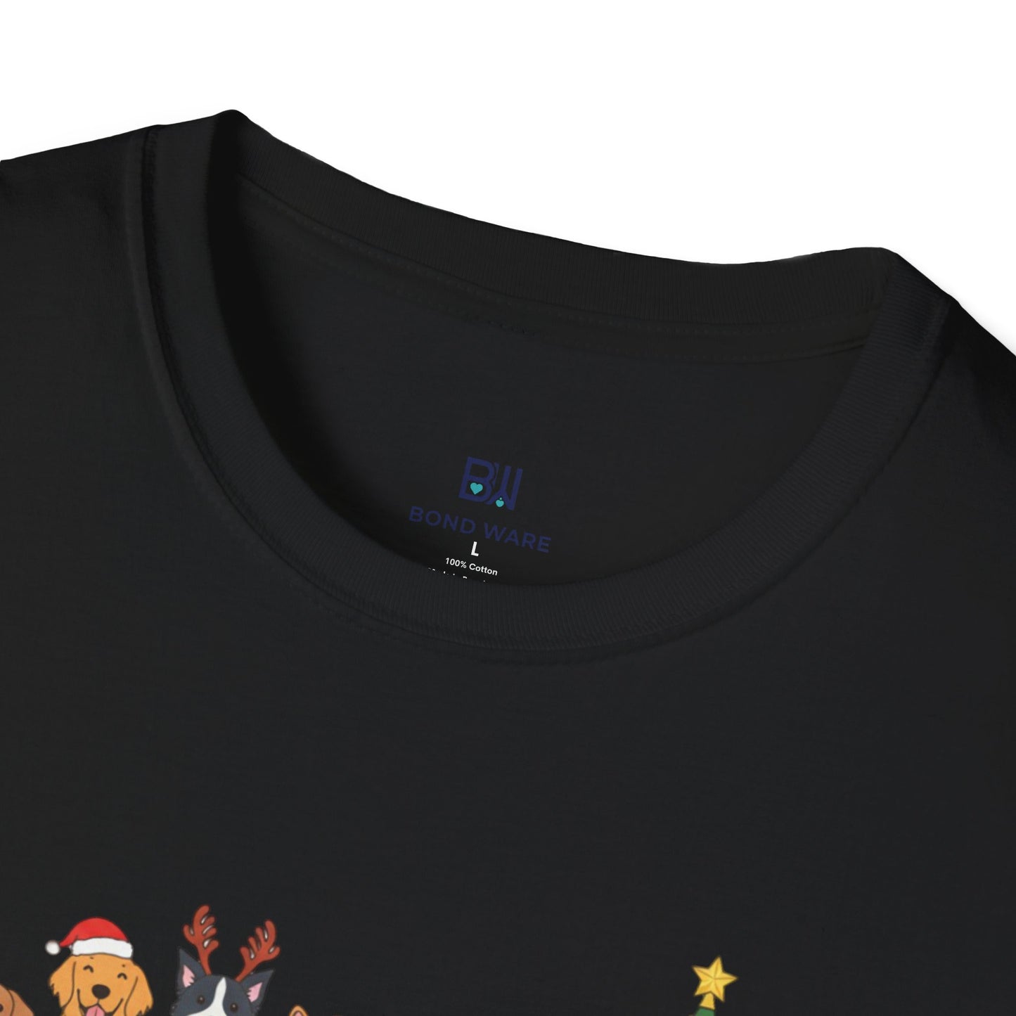 "Santa's Little Helpers" Dog Pack Holiday Tee