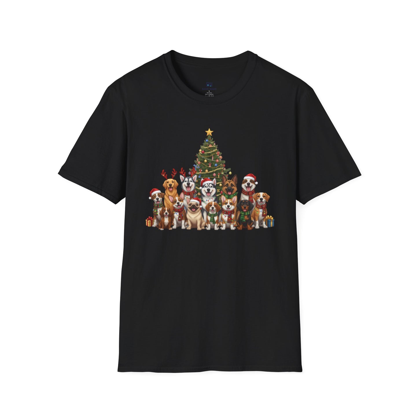 The Ultimate Dog Lover's Christmas Tee
