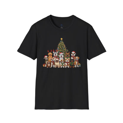 The Ultimate Dog Lover's Christmas Tee