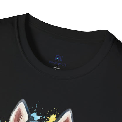 Happy Husky "Friends Fur-ever" Graphic Tee
