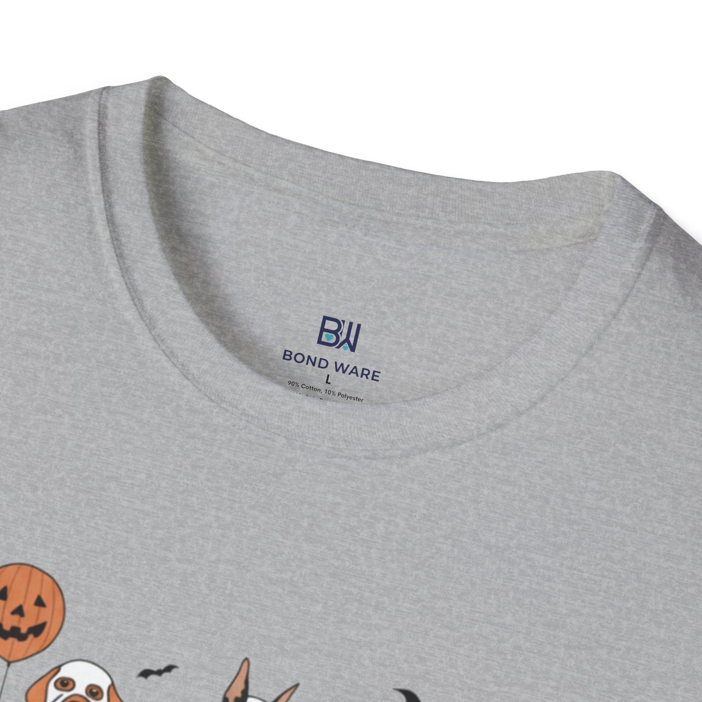 Howl-o-ween Ghost Dog Party T-Shirt
