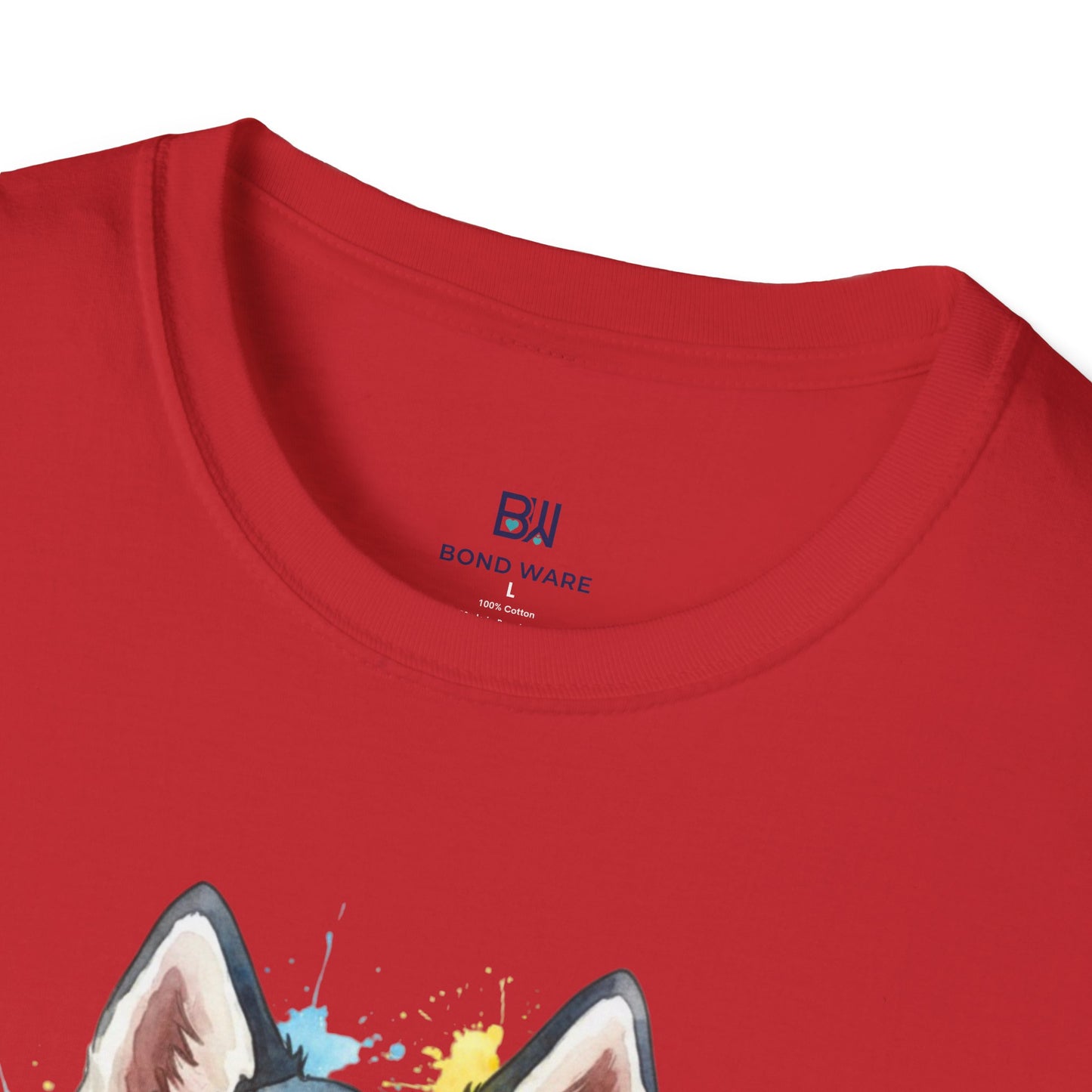 Happy Husky "Friends Fur-ever" Graphic Tee