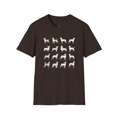 The Ultimate Dog Lover's Breed Chart Tee