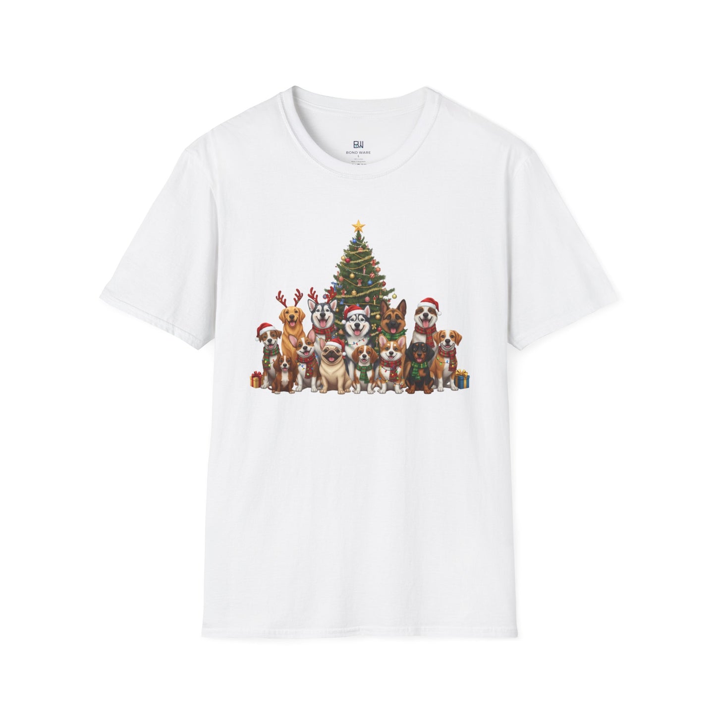 The Ultimate Dog Lover's Christmas Tee