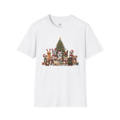 The Ultimate Dog Lover's Christmas Tee