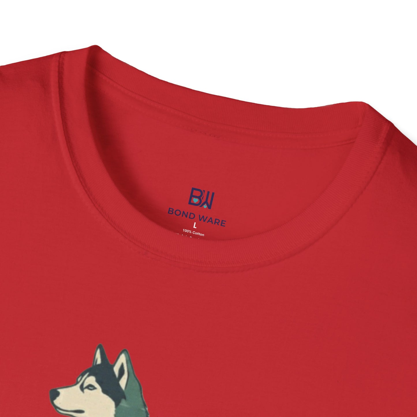 Retro "Life Is Better With My Husky" T-Shirt