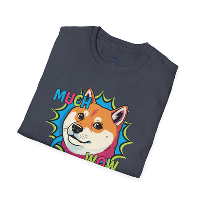 Viral Doge Meme "Much Wow" Graphic Tee